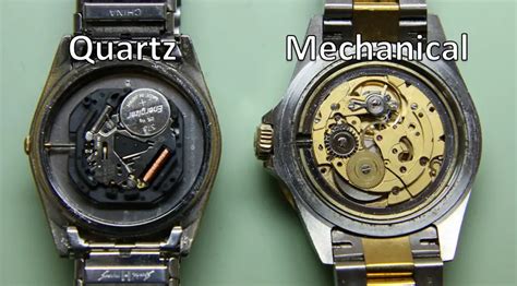 mechanical vs quartz watch reddit|difference between chronograph and quartz.